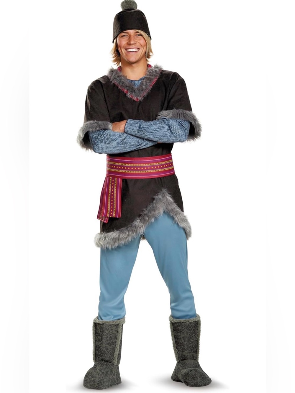 Kristoff Frozen | Men Large | Halloween Costume